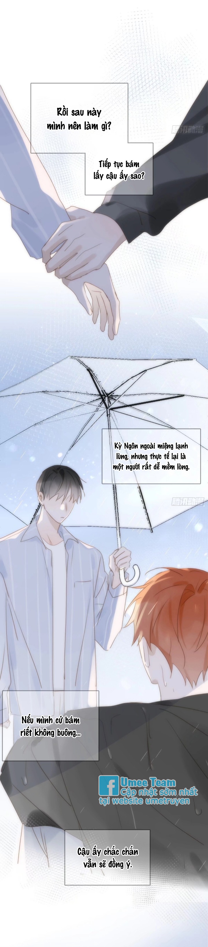 đêm đầy sao nói với em chapter 33 34