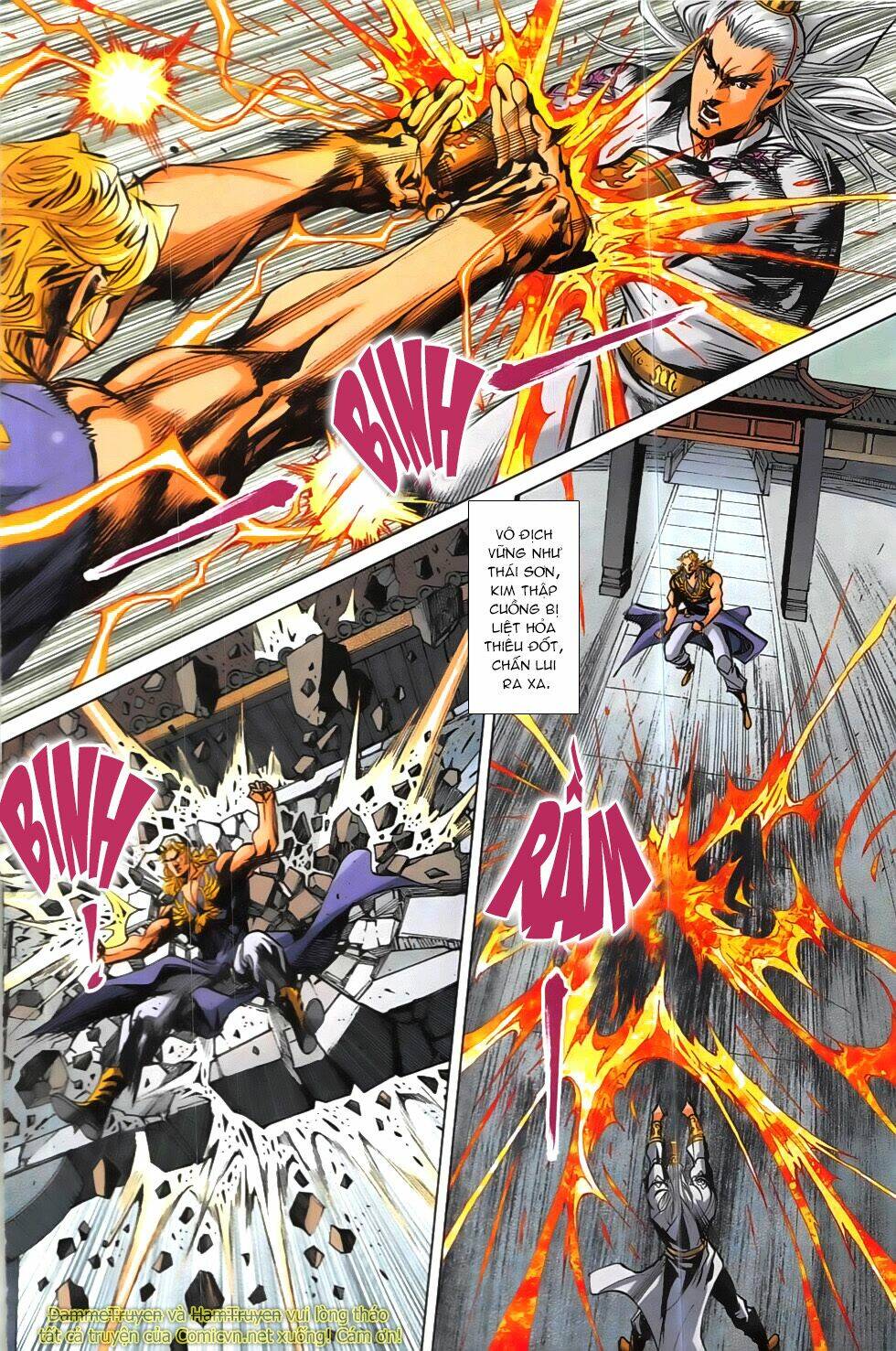 hoàng giả chi lộ chapter 19.2 14