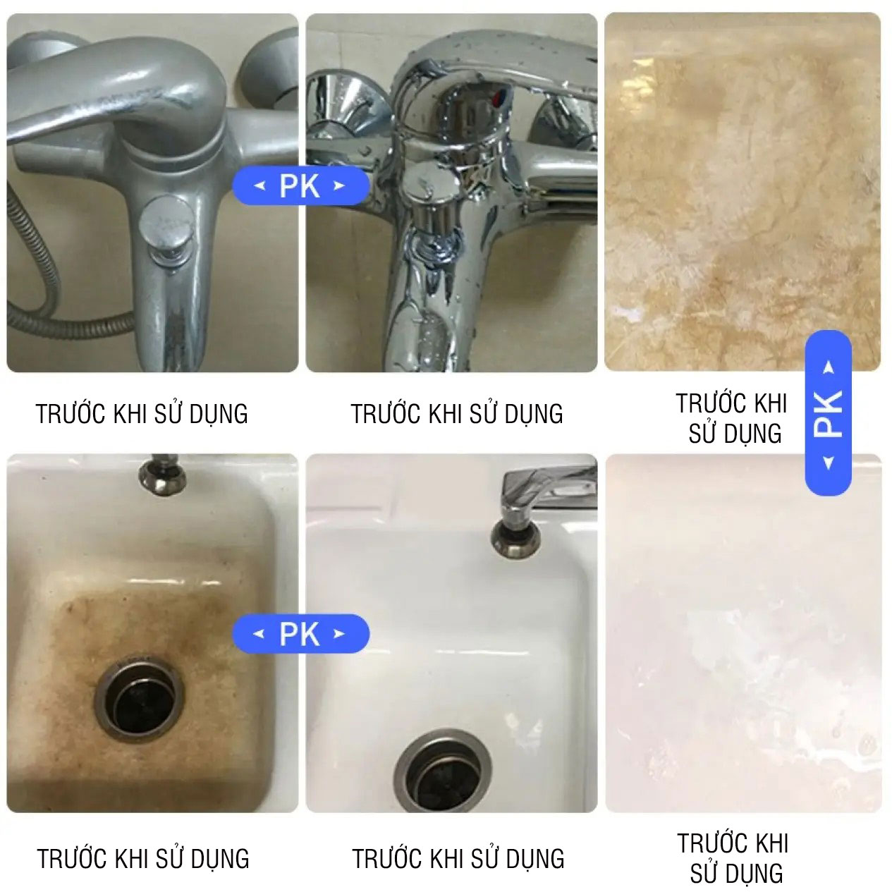 Tẩy cặn canxi nhà tắm HGO Plus an toàn, tiện lợi, hiệu quả 500ml