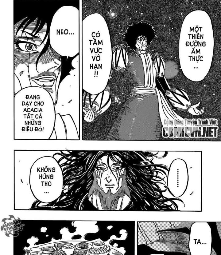 thánh tỏi sành ăn chapter 358 30