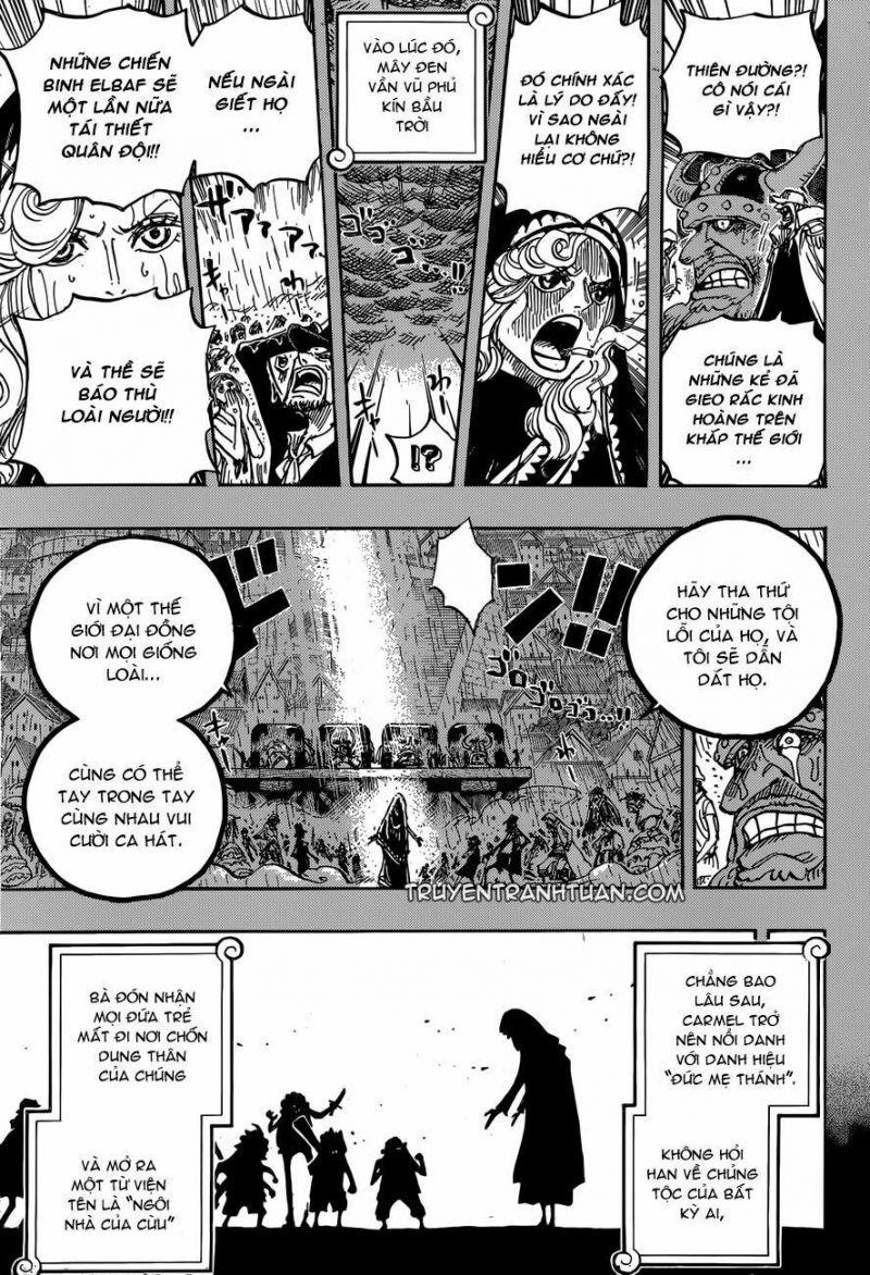 đảo hải tặc - one piece chapter 866 5