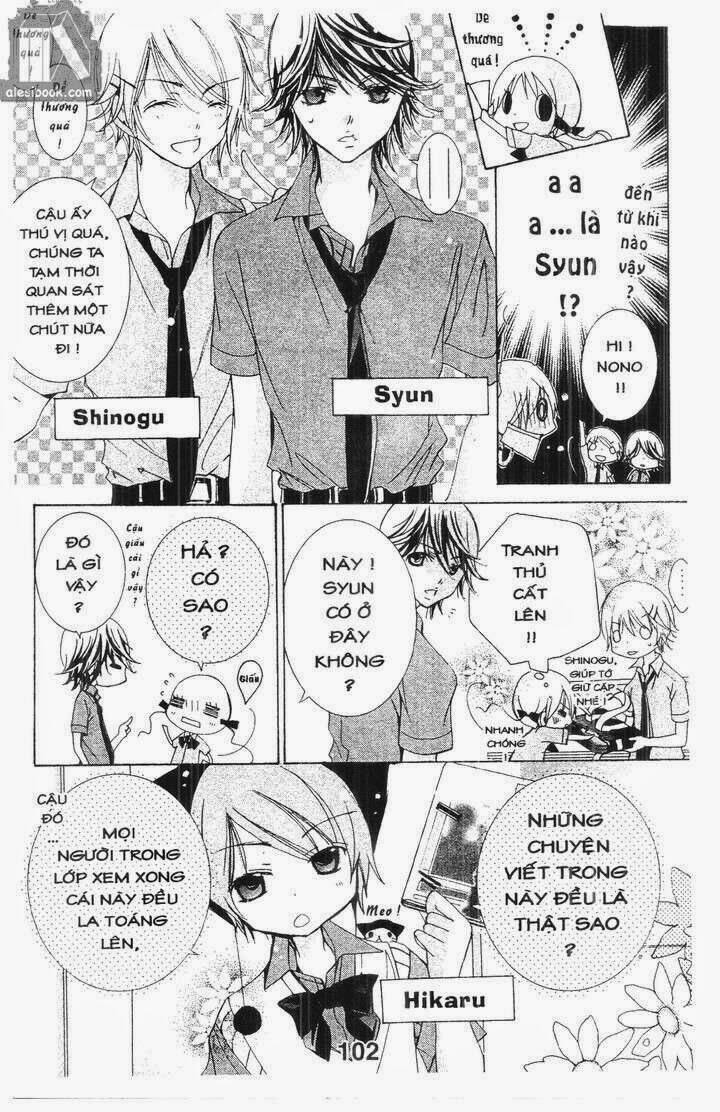 vương quốc mỹ nam chapter 21 12