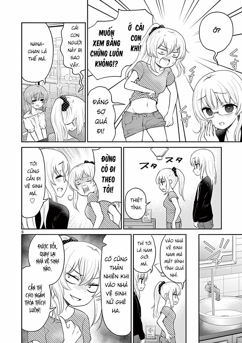 vợ tôi là con trai chapter 27 6