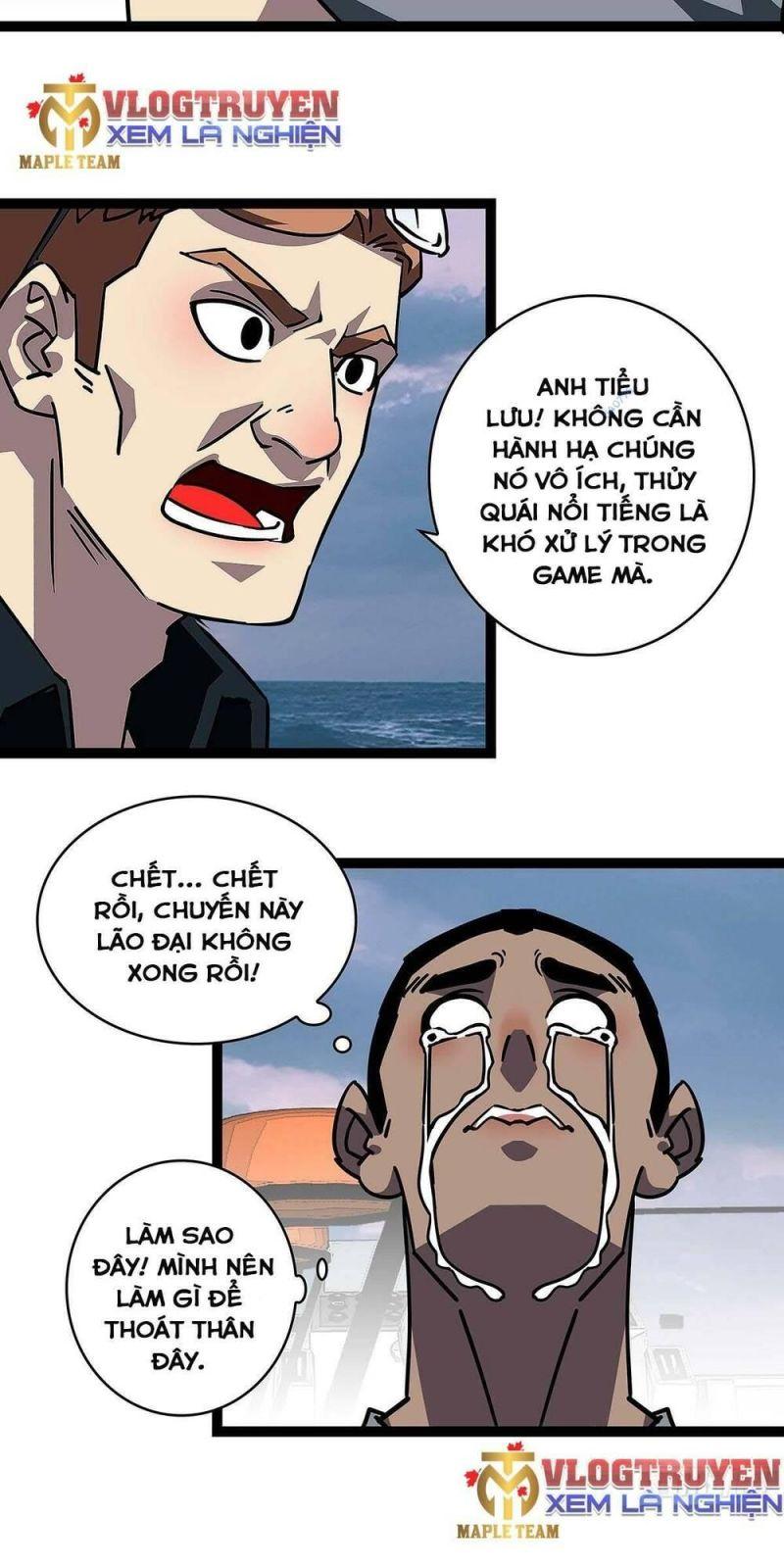 đi lên từ việc chơi game ngiêm túc chapter 109 34