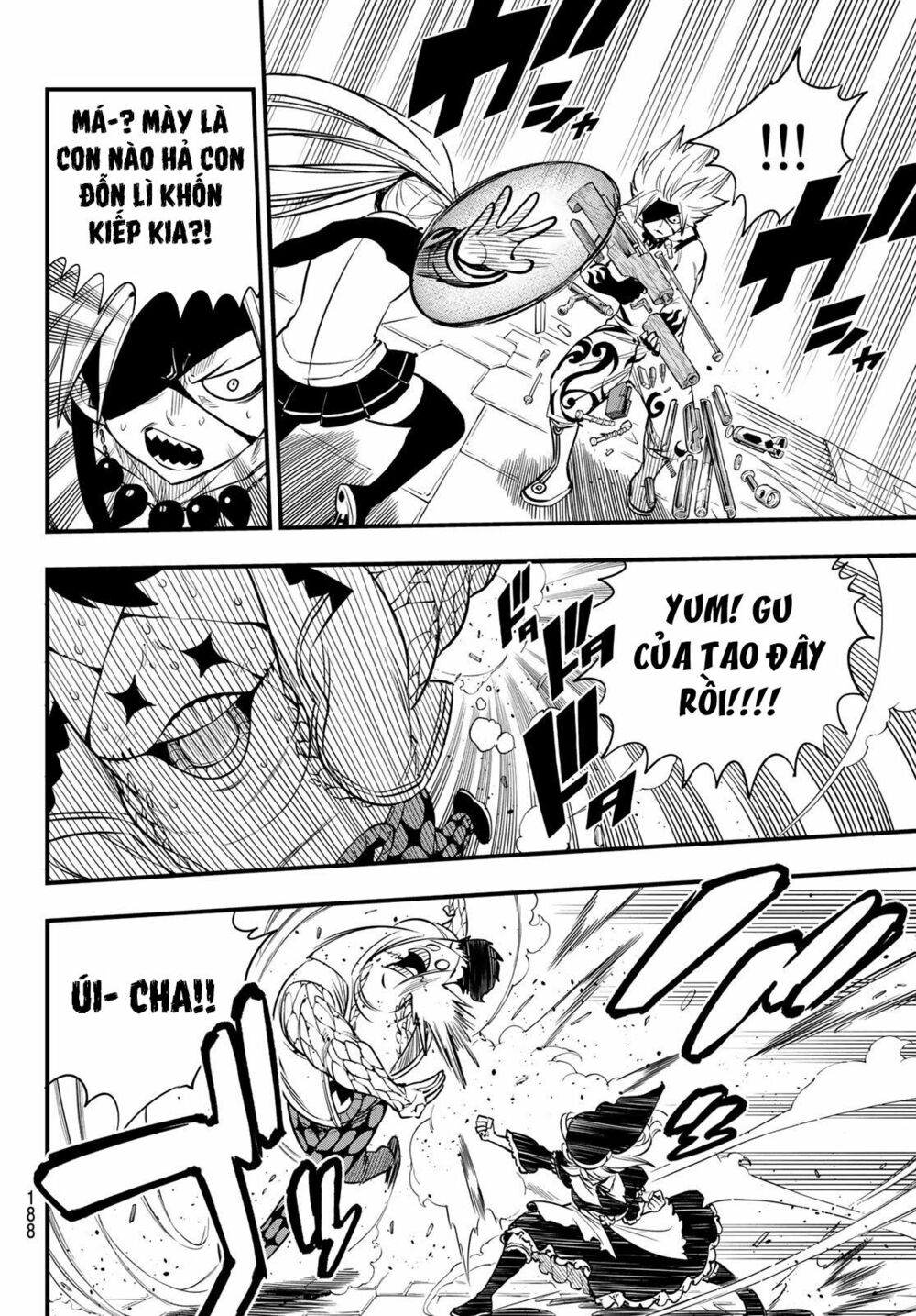 hội pháp sư và thánh thạch rave chapter 87 8
