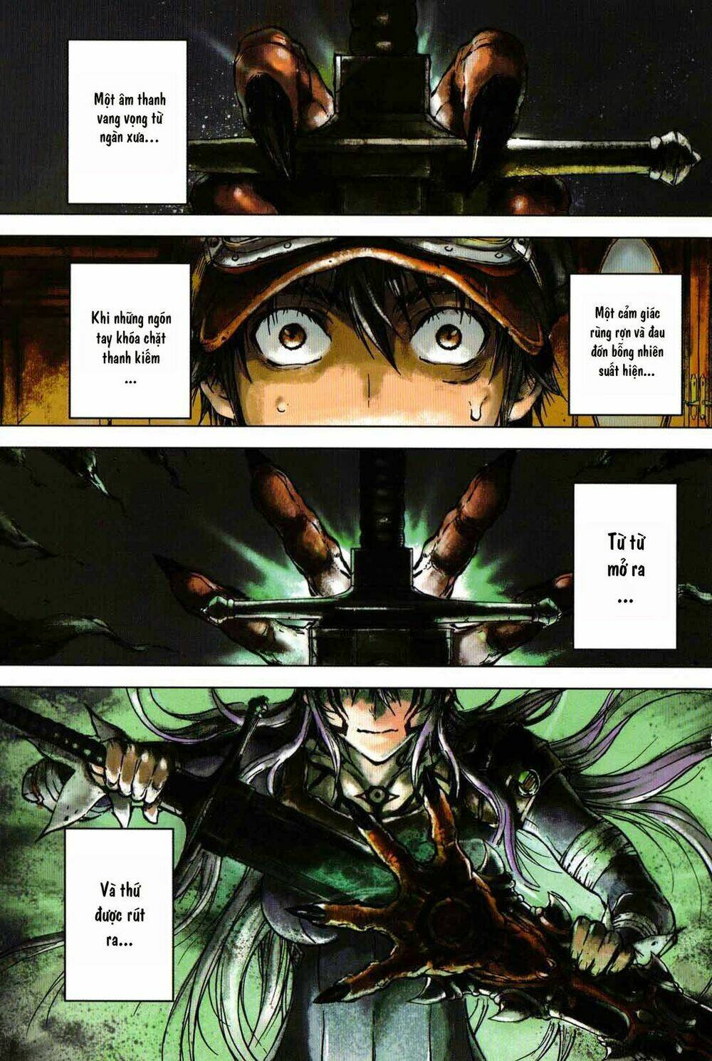 kiba no tabishounin - the arms peddler chapter 31 6