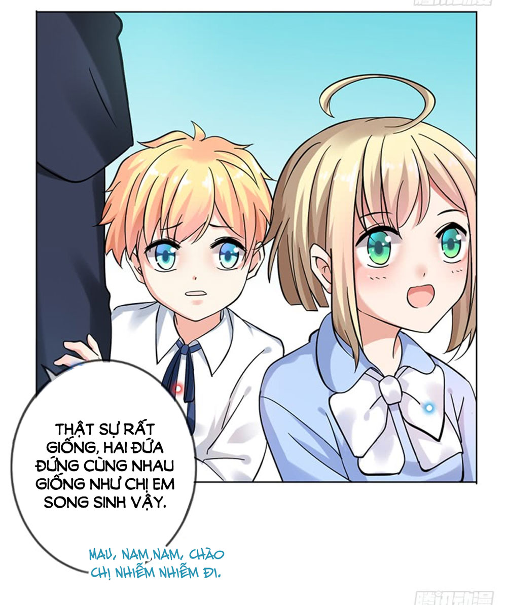 nhật ký dạy dỗ của gia tộc đáng yêu chapter 71 4