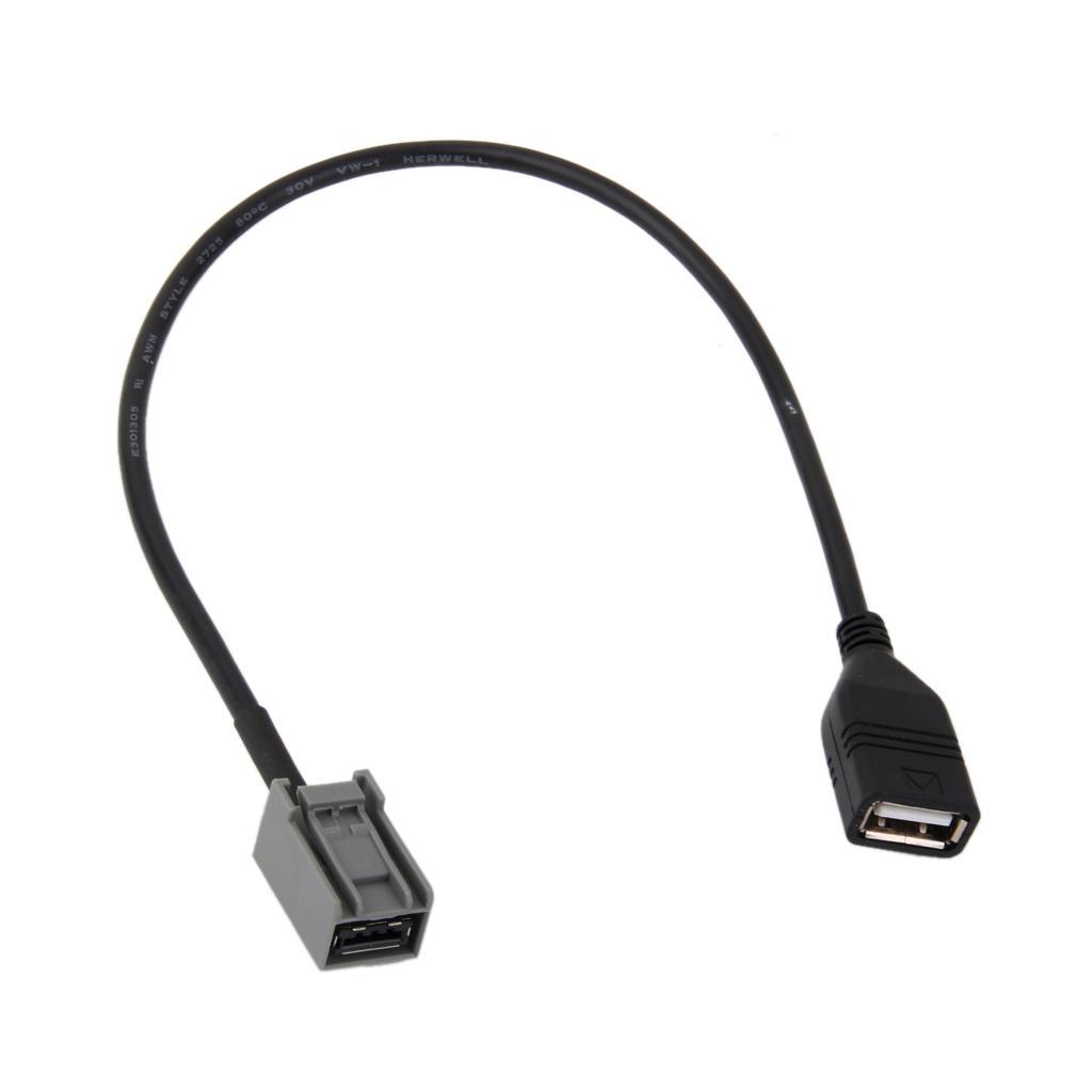 Car USB Aux Mp3 Audio Input Cable for