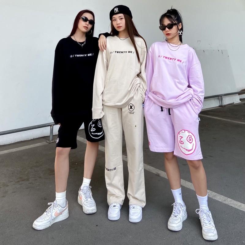 Áo nỉ tay dài cao cấp Origin Sweater XXME