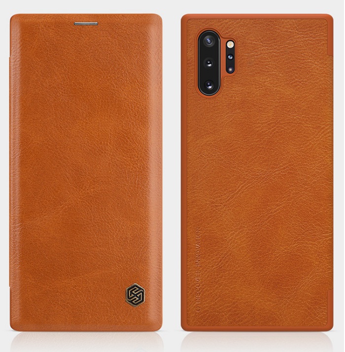 Bao da chính hãng Nillkin QIN dành cho SamSung Galaxy Note 10