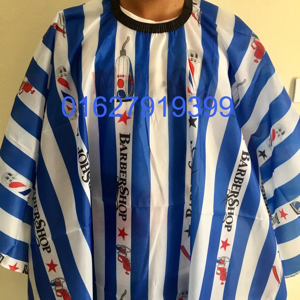 Áo choàng cắt tóc , khăn choàng cắt tóc Barber BA02