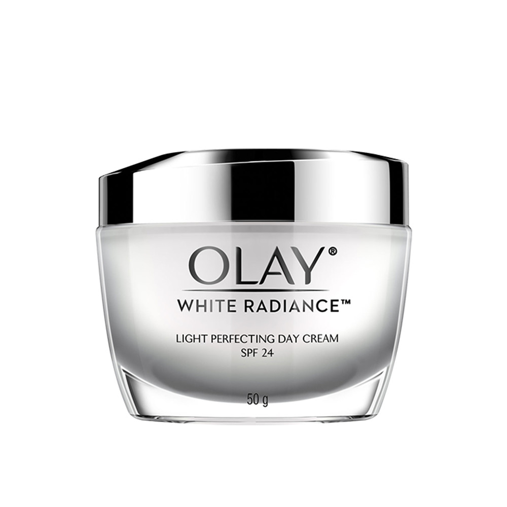 Bộ 3 sản phẩm dưỡng trắng da và mờ đốm nâu Olay White Radiance Light Perfecting