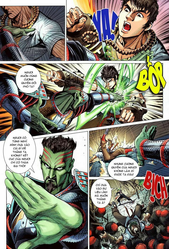 thiếu lâm đệ bát đồng nhân chapter 15 15