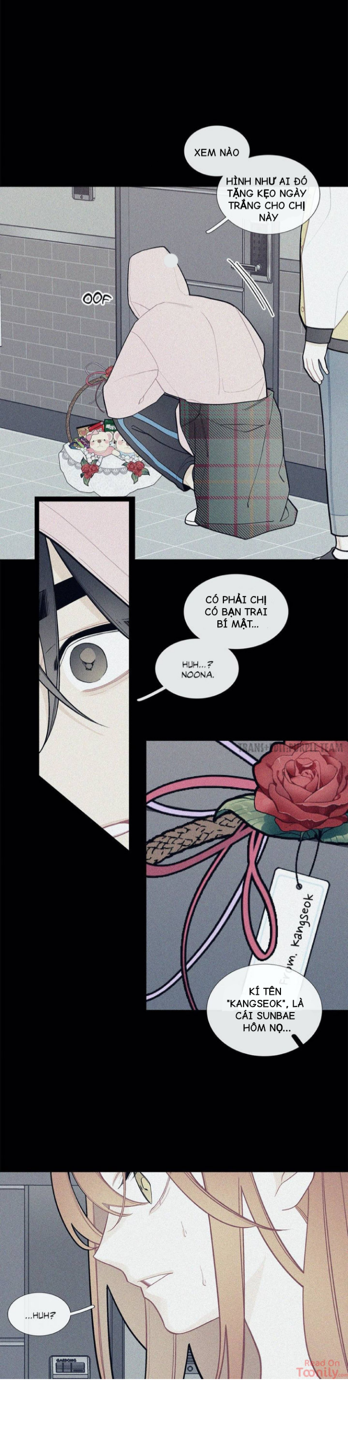 chuyện quái gì đang xảy ra? chapter 76 16