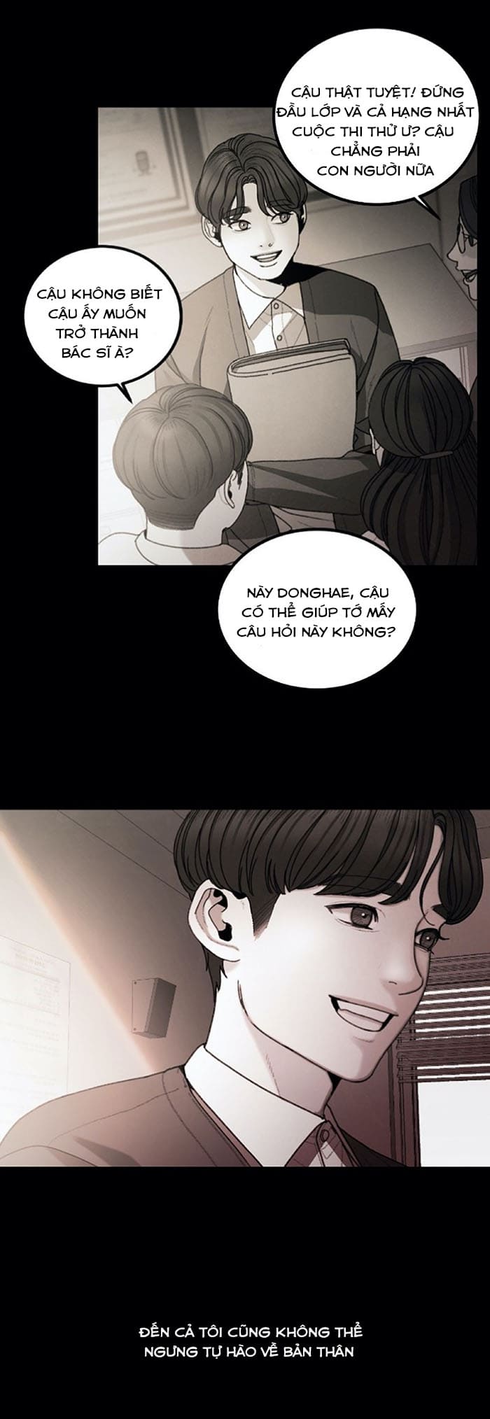 vẻ đẹp thu hút kẻ săn mồi chapter 9.1 12