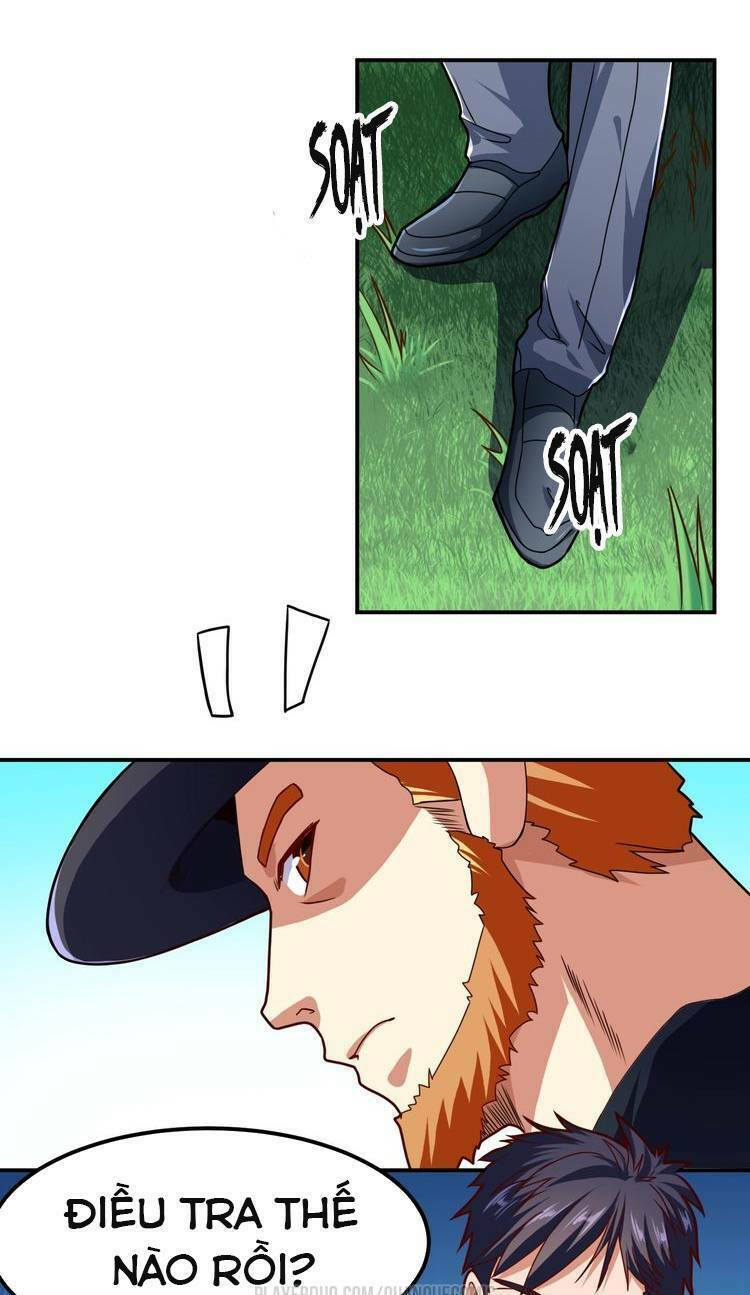 cận thân cuồng binh chapter 36.1 3