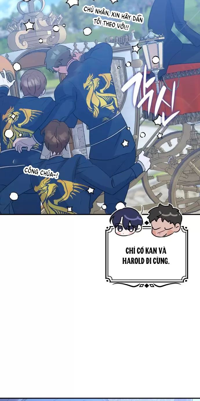 sống trong vườn hoa của công chúa chapter 8 51