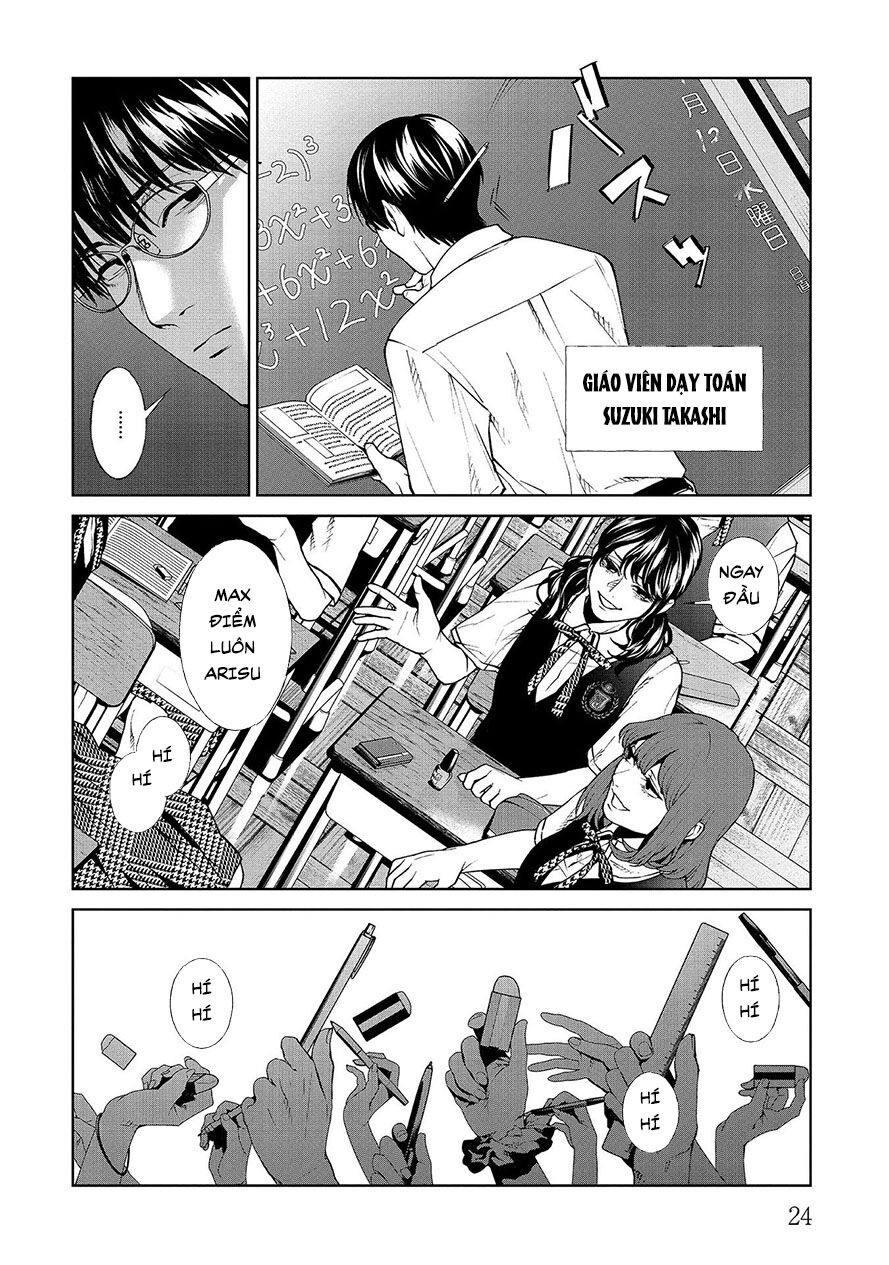 công lý tàn bạo chapter 5.2 4