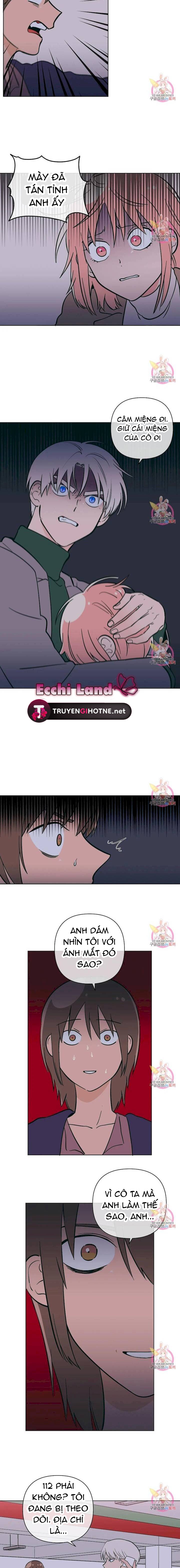 Kem Trái Cây Vị Đào chapter 63.2 - Trang 3