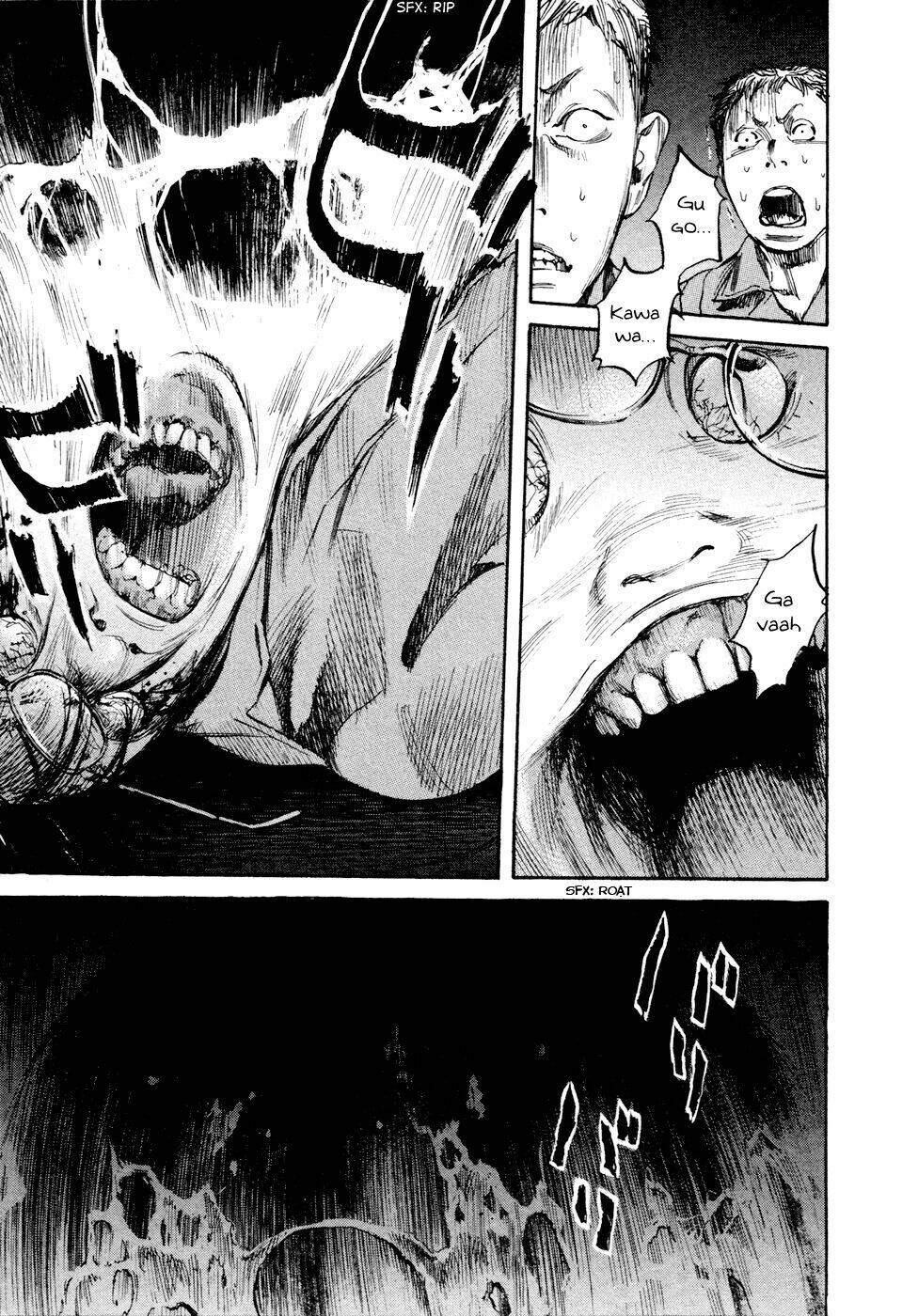 6000 the deep sea of madness chapter 18 17