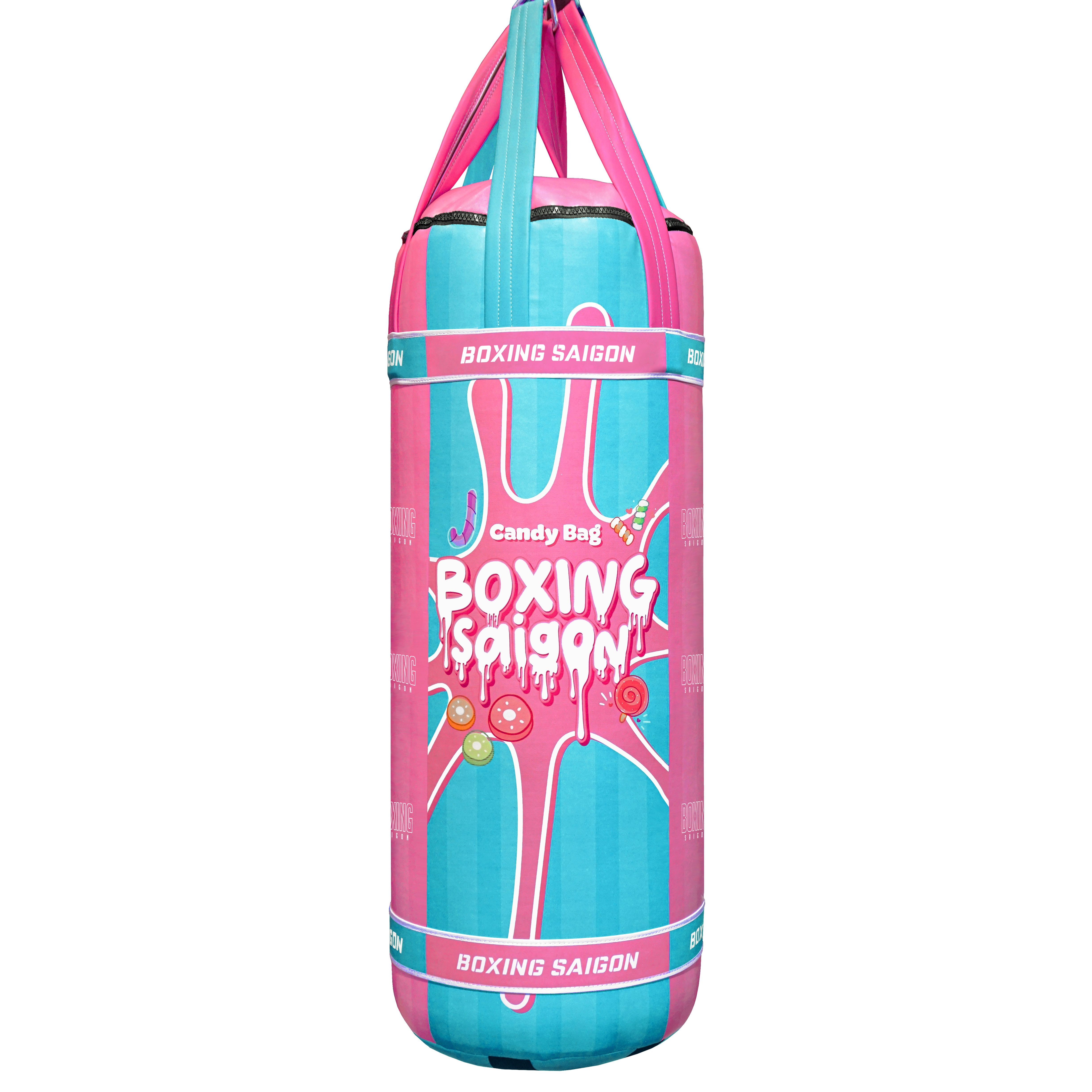 Bao cát đấm bốc 1m Boxing Saigon Candy