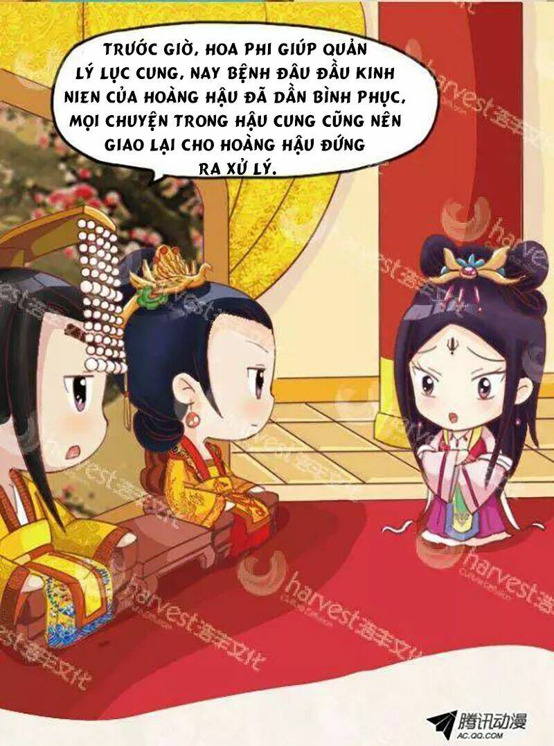 chân hoàn truyện chapter 18.2 14
