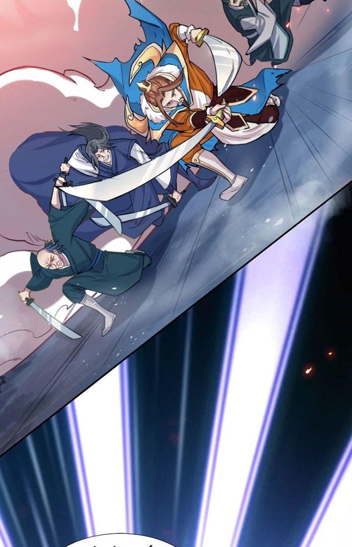 ẩn cư mười vạn năm, đời sau mời ta rời núi chapter 56 28