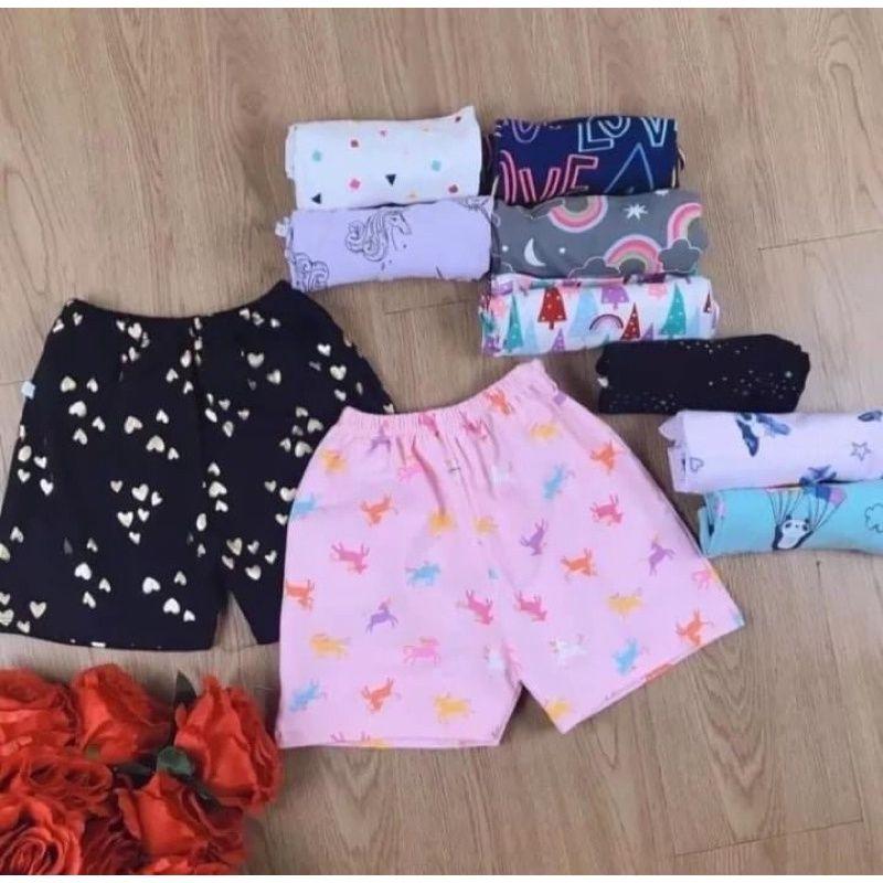 10 quần chục đùi cho bé trai và bé gái