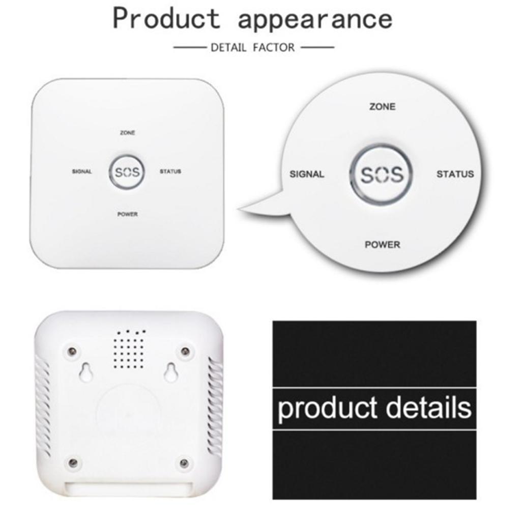 Wireless GSM Home Security Alarm System Door Sensor Burglar Alarm UK Plug