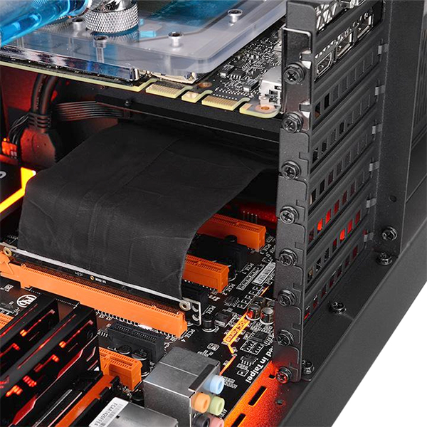 Vỏ Case Máy Tính Thermaltake Core P5 Black CA-1E7-00M1WN-00 ATX - Hàng Chính Hãng