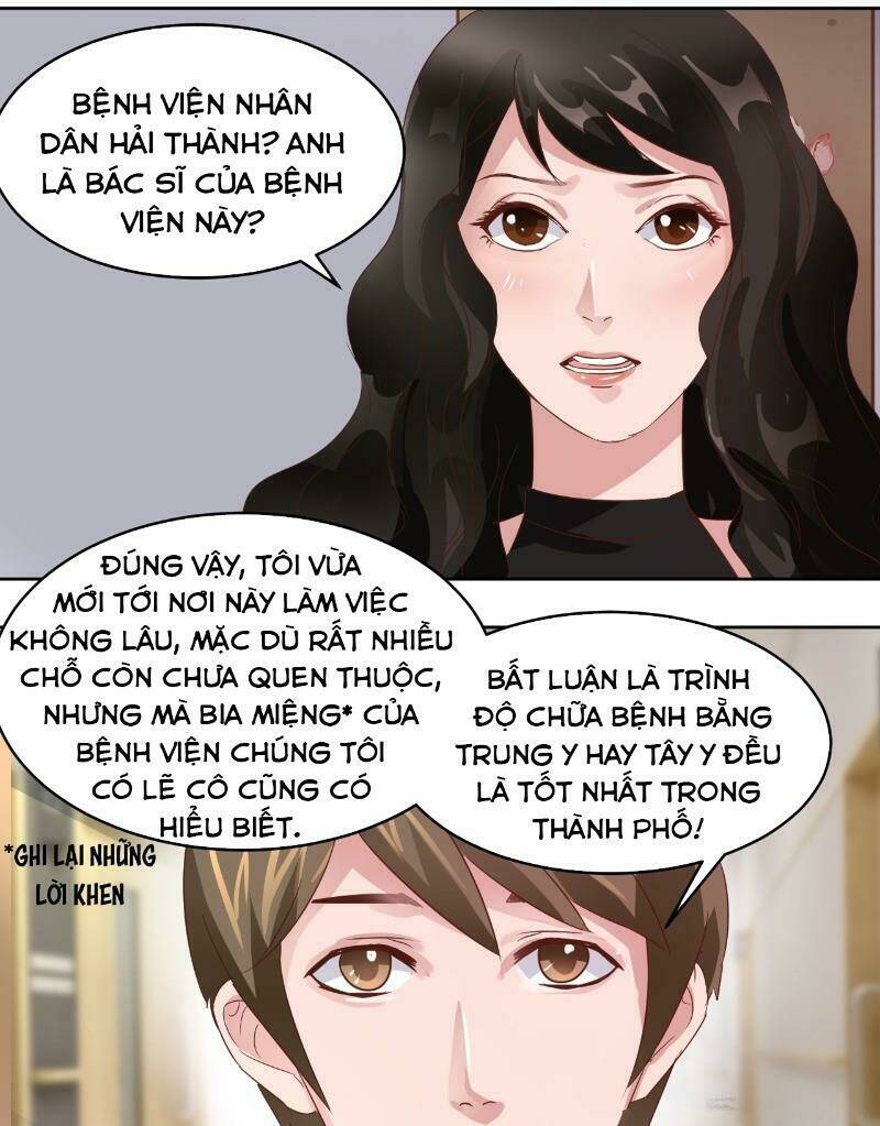 đô thị thần nhãn chapter 8 4
