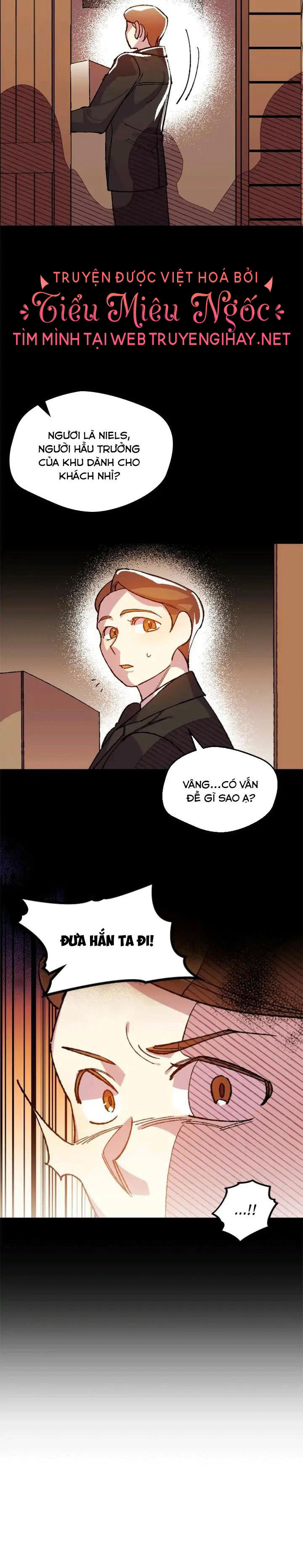 tôi sẽ cứu lấy gia tộc sắp sụp đổ chapter 14 19