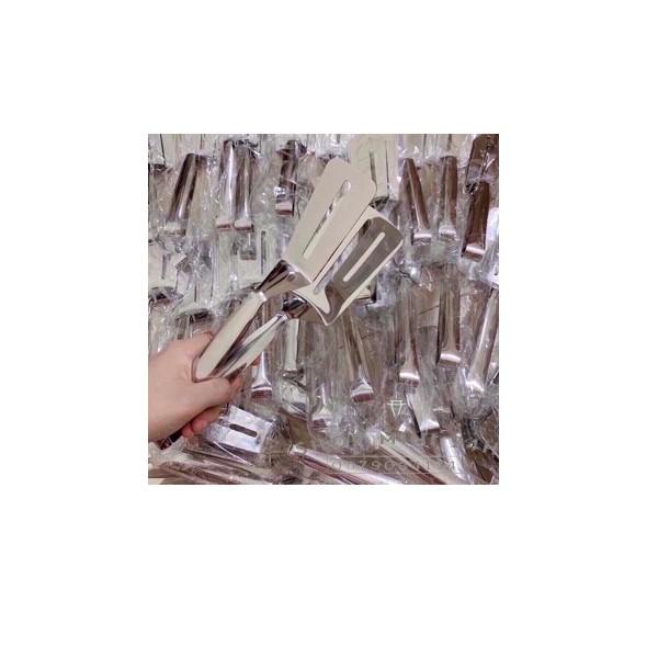 Kẹp inox gấp thức ăn nóng