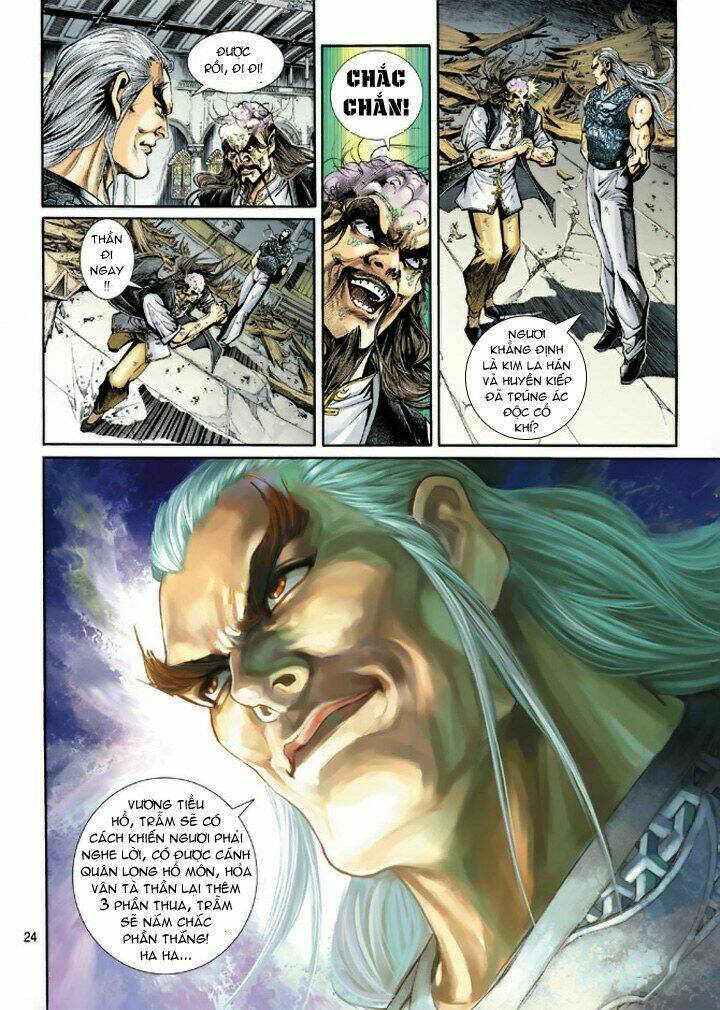 tân tác long hổ môn chapter 206 24