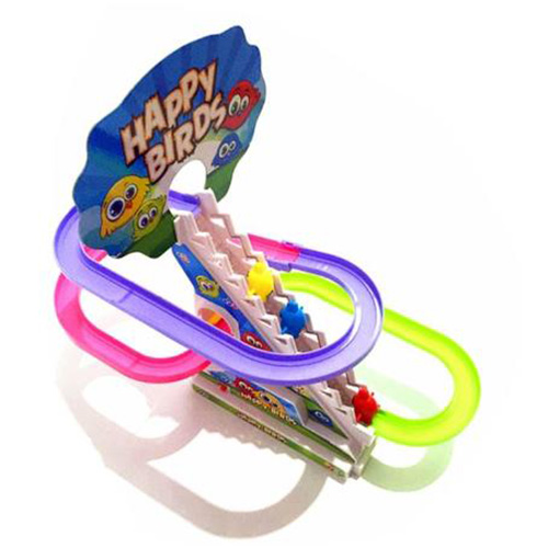 Đồ chơi Heo Peppa Leo cầu thang 3 Heo có đèn và nhạc Pin Sạc - Happy Birds, Train Play.Đồ Chơi Vui Nhộn