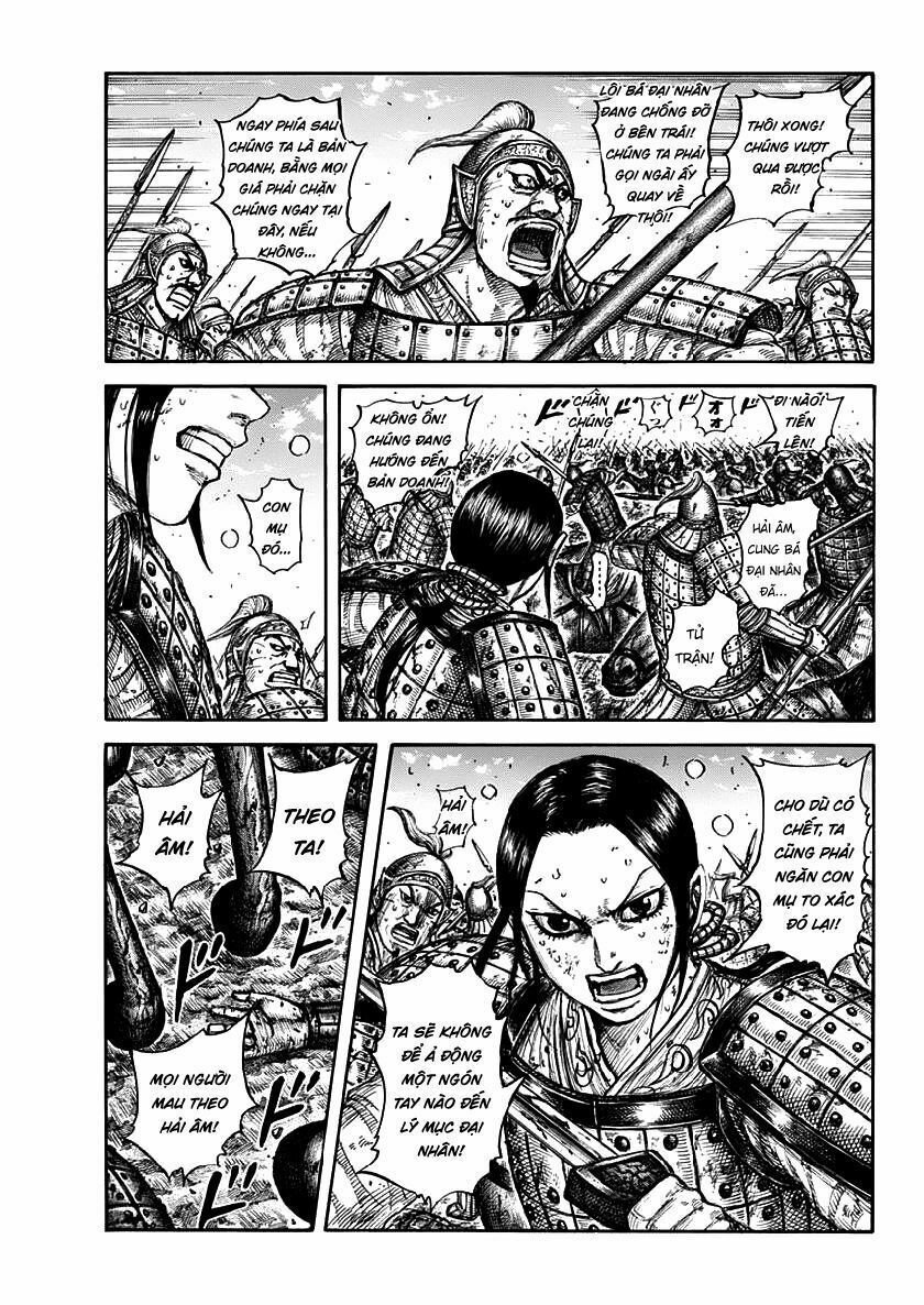 kingdom - vương giả thiên hạ chapter 617 8