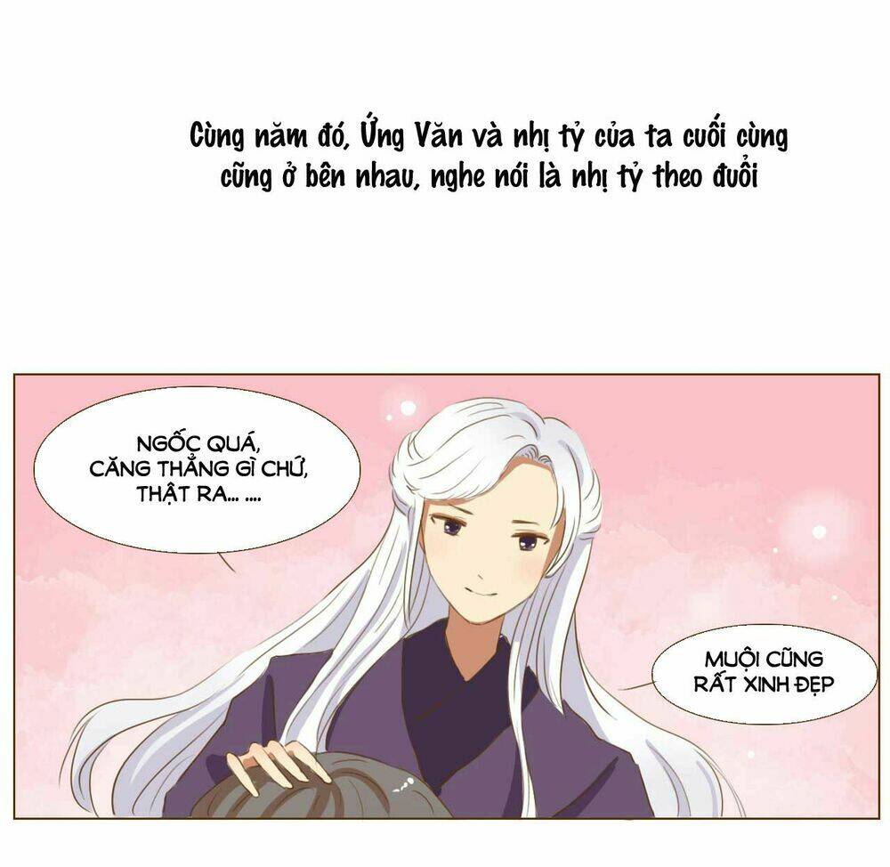 mẫu phi đuôi của người lộ ra rồi kìa chapter 0.4 5