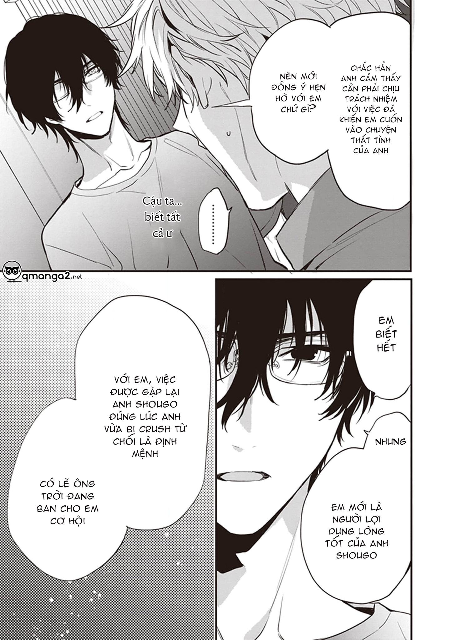 cẩn thận với chú chó vô lại chapter 2.2 21