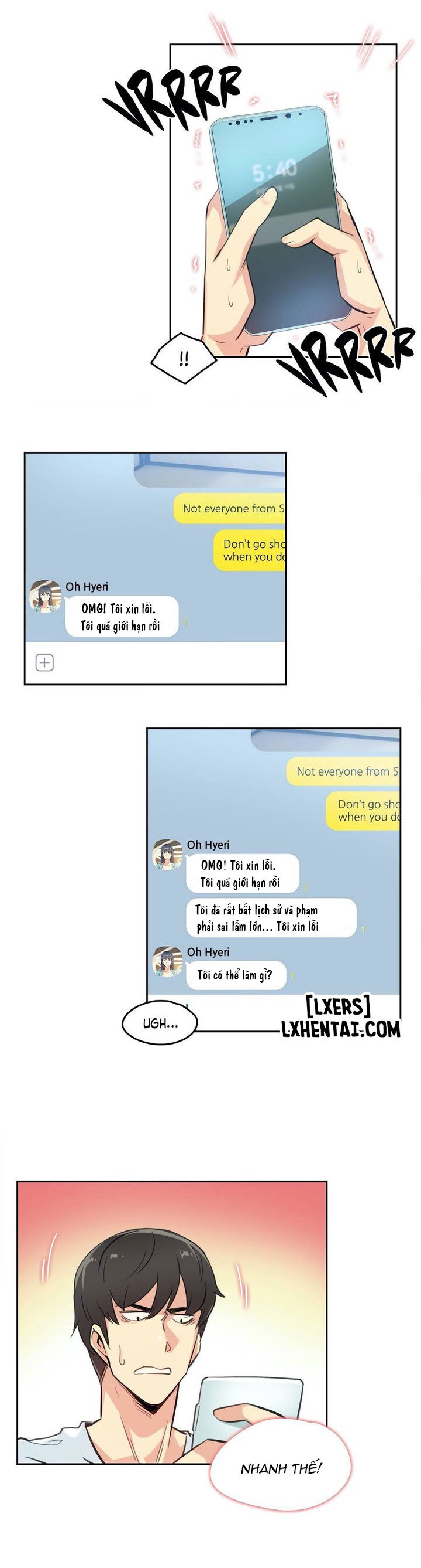 ông bố ăn chơi chapter 14 18