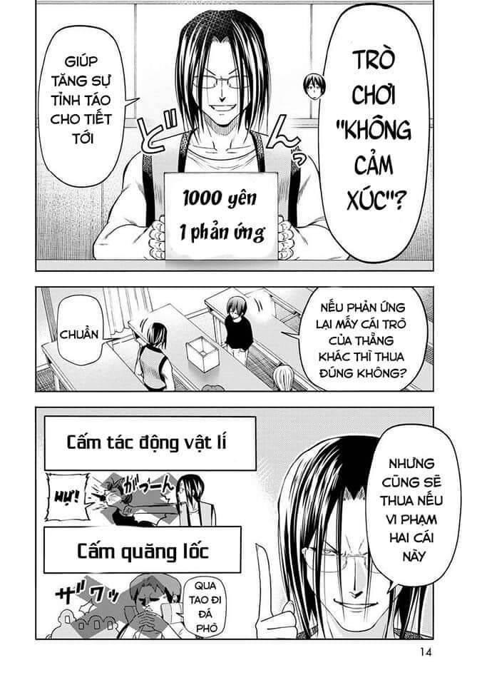 cô gái thích lặn - grand blue chapter 86 8