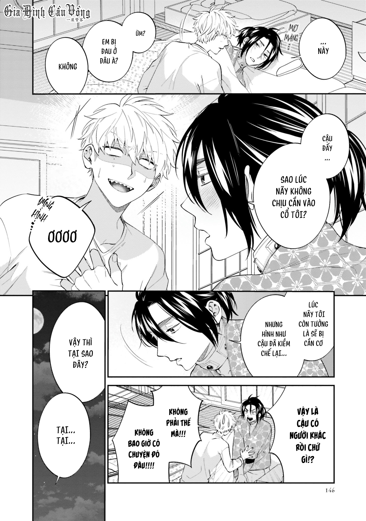 võ sĩ omega gặp tổng giám đốc xảo trá chapter 5 23