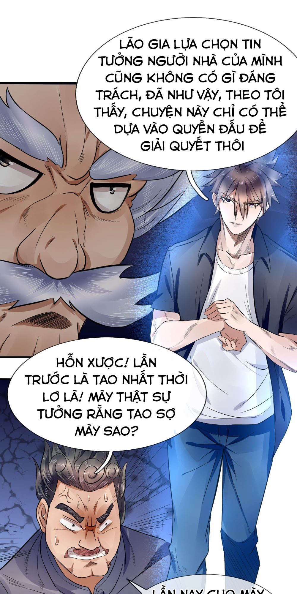 tuyệt thế binh vương chapter 70 13