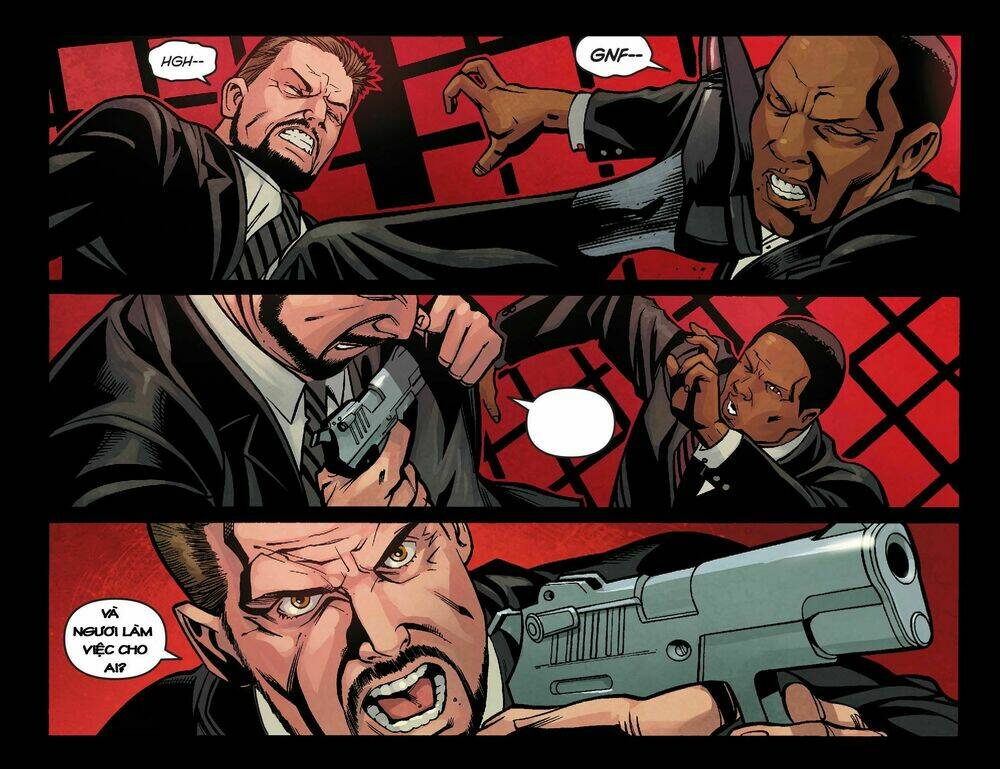 arrow: season 2.5 chapter 4 7