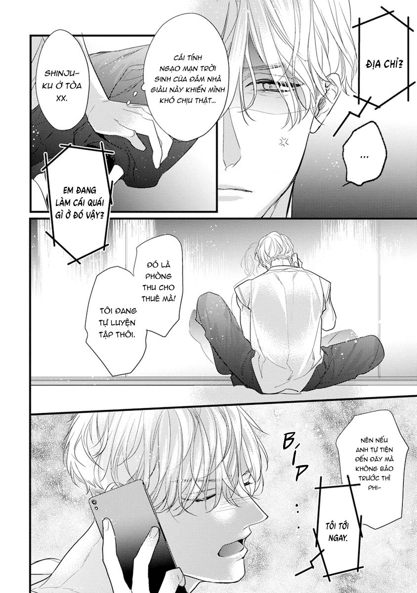 kiss and night chapter 3.1 6