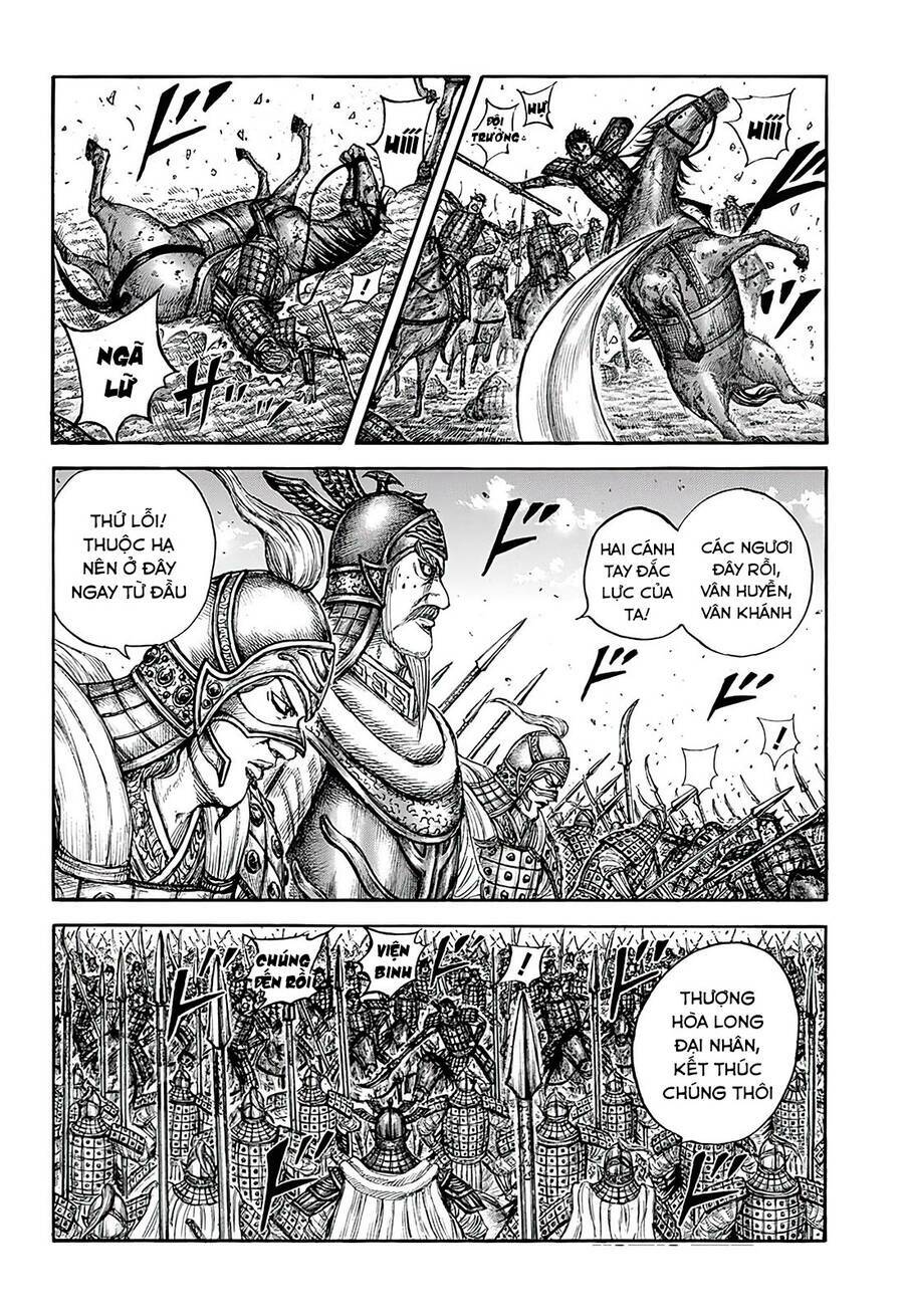 kingdom - vương giả thiên hạ chapter 720 7