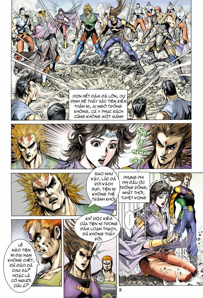 thiên tử truyền kỳ 5 - như lai thần chưởng chapter 139 8