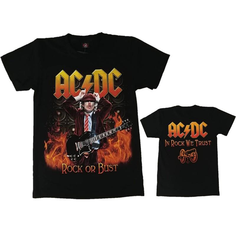 Áo Rock: áo phông ACDC TDM 1737