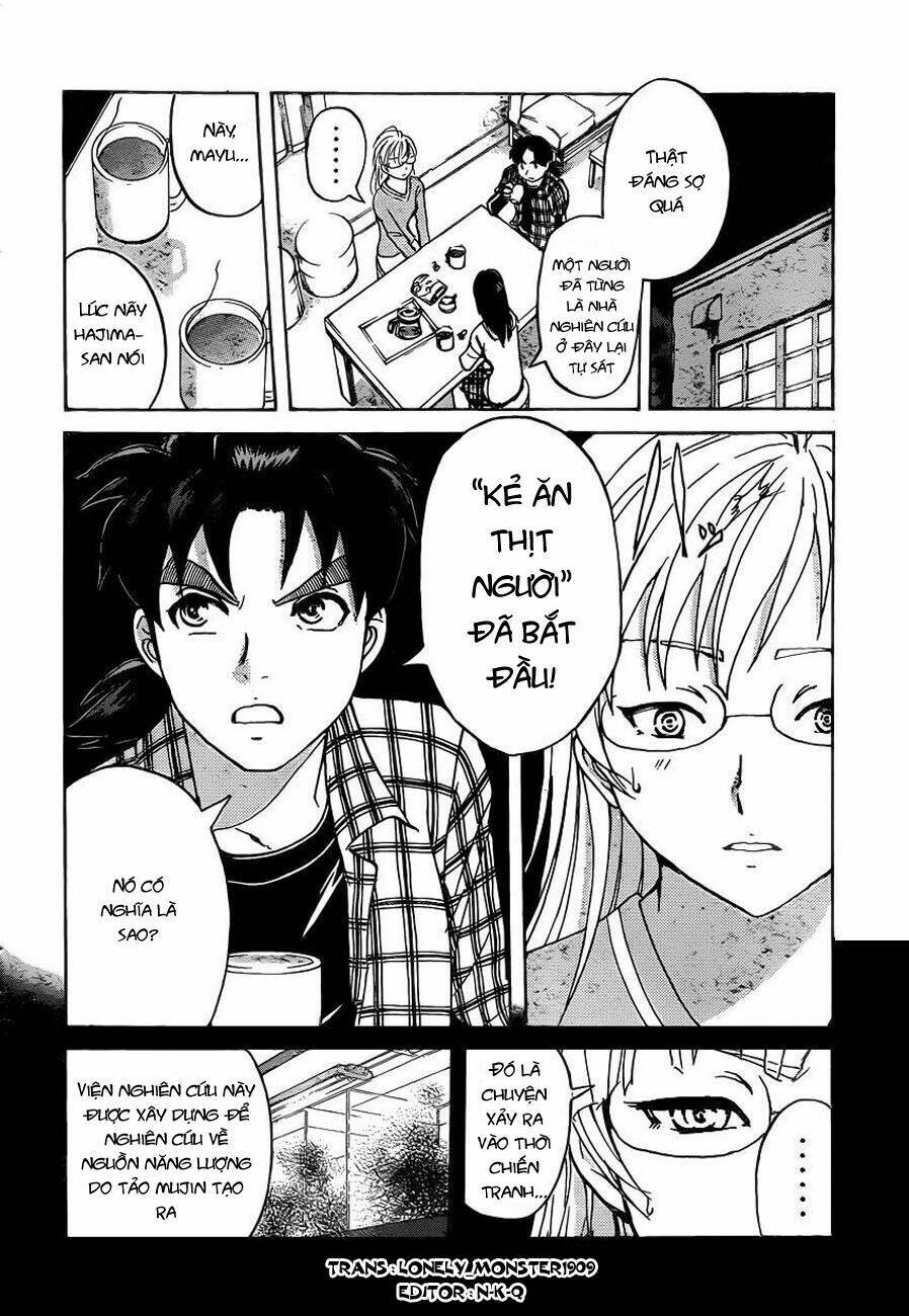 thám tử kindaichi - phần 2 chapter 106 18