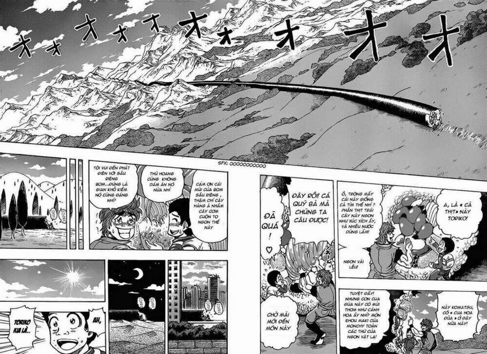 thợ săn ẩm thực chapter 179 12