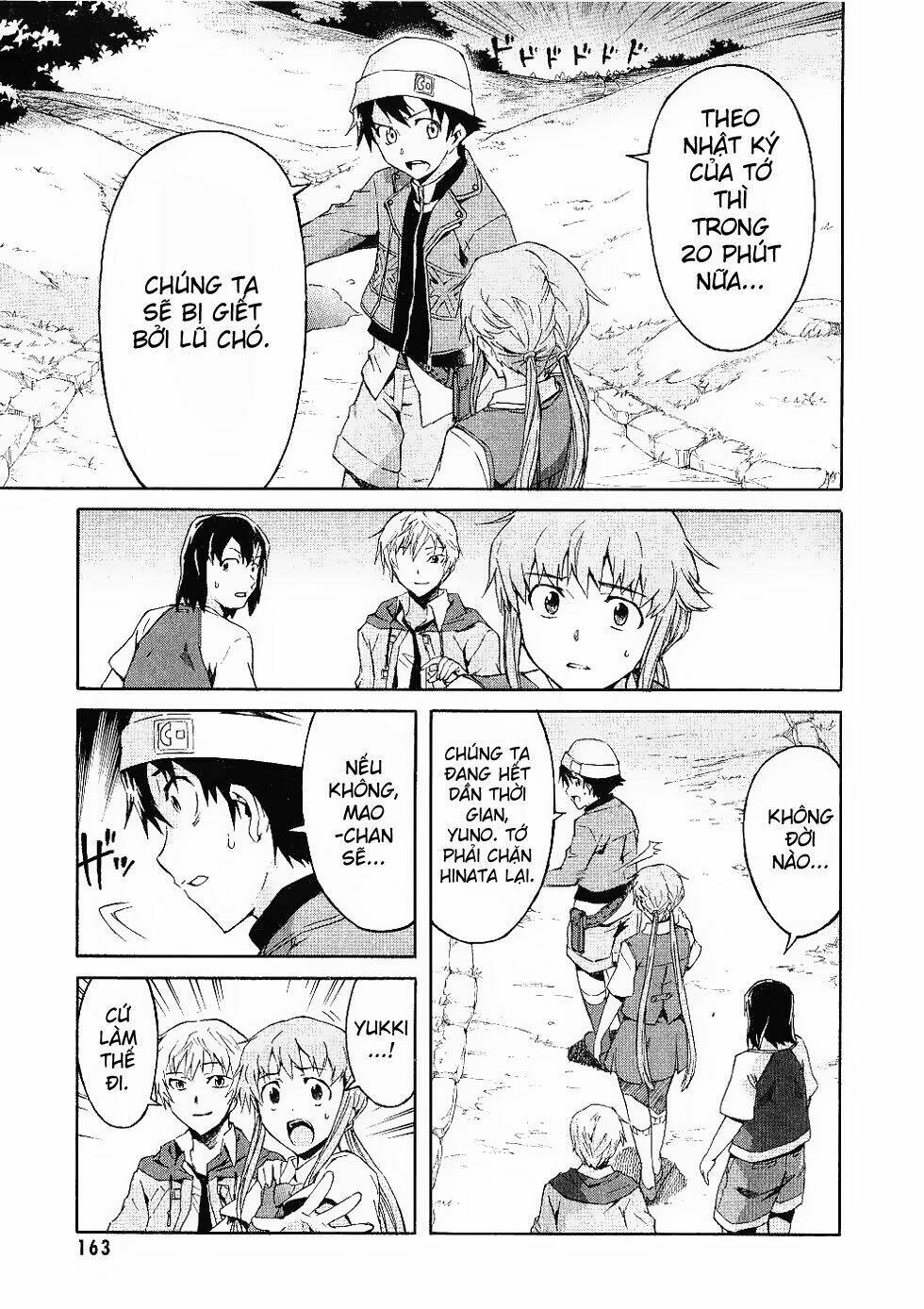 nhật kí tương lai chapter 18 1